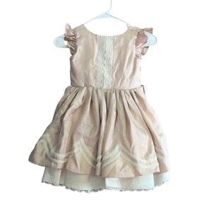 6 Dollcake Gold Gleam In The Light Dress